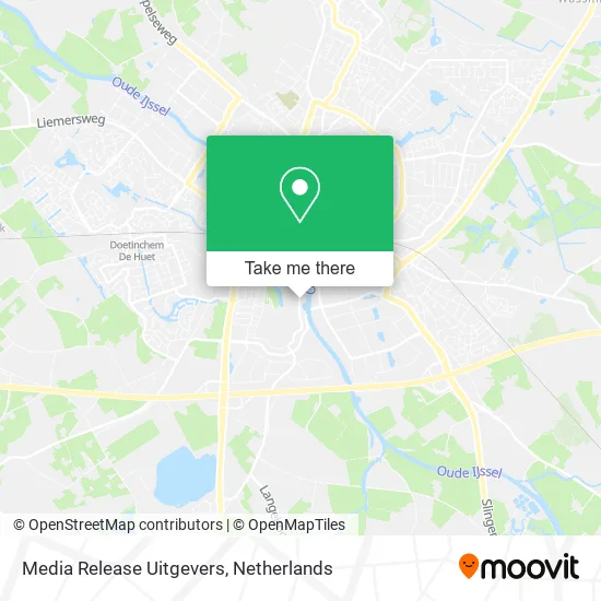 Media Release Uitgevers map