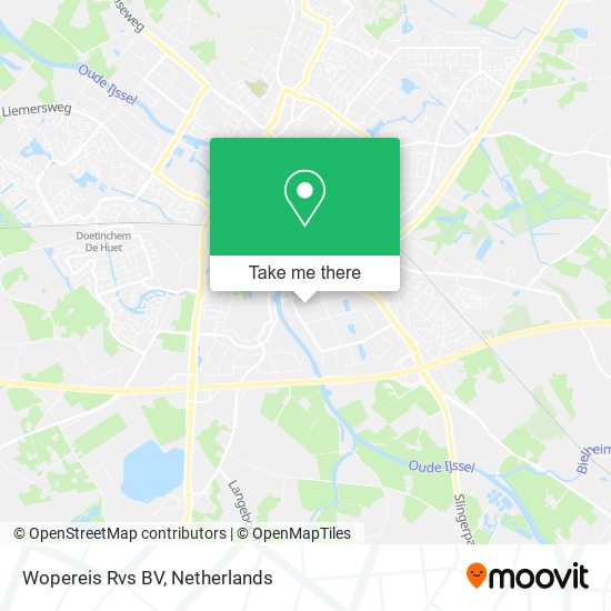 Wopereis Rvs BV map