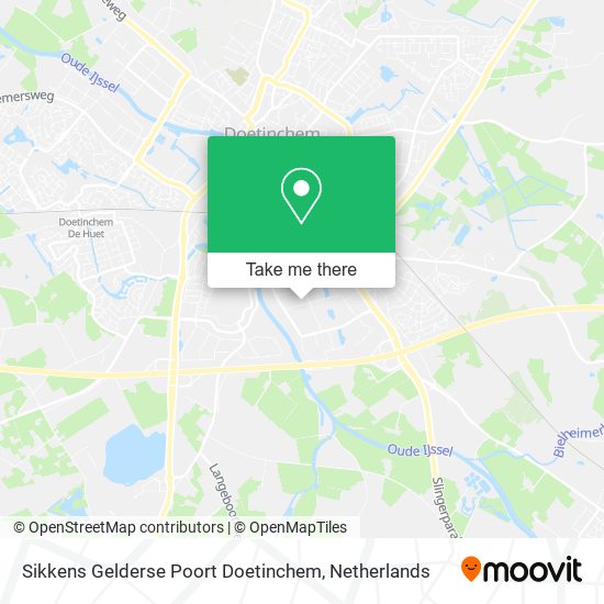 Sikkens Gelderse Poort Doetinchem map