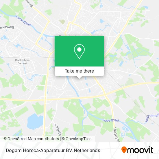 Dogam Horeca-Apparatuur BV map