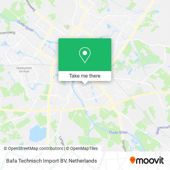 Bafa Technisch Import BV map