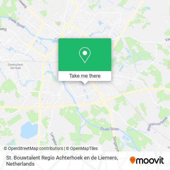 St. Bouwtalent Regio Achterhoek en de Liemers map