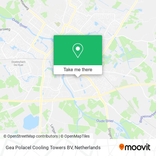 Gea Polacel Cooling Towers BV map