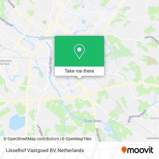 IJsselhof Vastgoed BV Karte