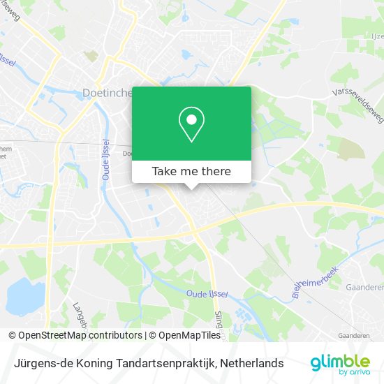 Jürgens-de Koning Tandartsenpraktijk map