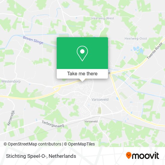 Stichting Speel-O- map