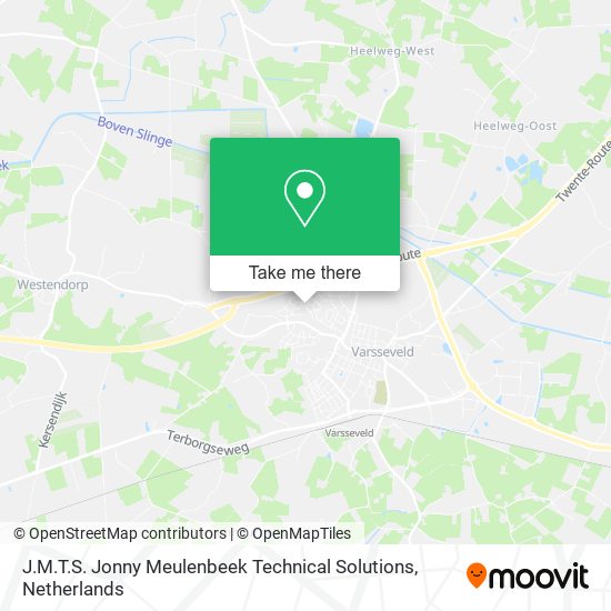 J.M.T.S. Jonny Meulenbeek Technical Solutions map