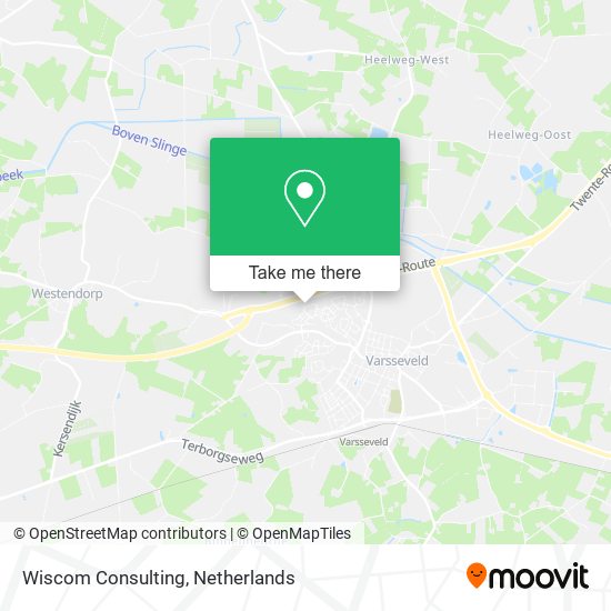 Wiscom Consulting map