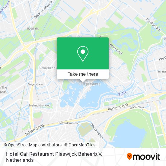 Hotel-Caf-Restaurant Plaswijck Beheerb.V map