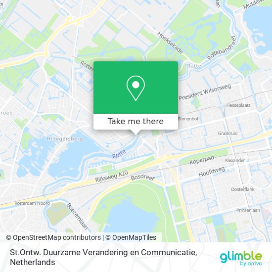 St.Ontw. Duurzame Verandering en Communicatie Karte