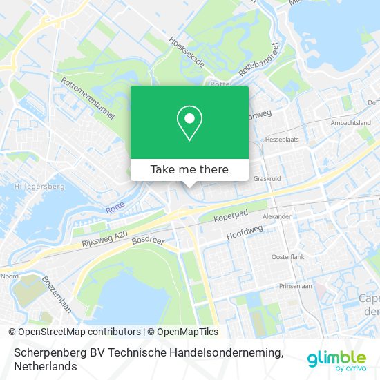 Scherpenberg BV Technische Handelsonderneming map