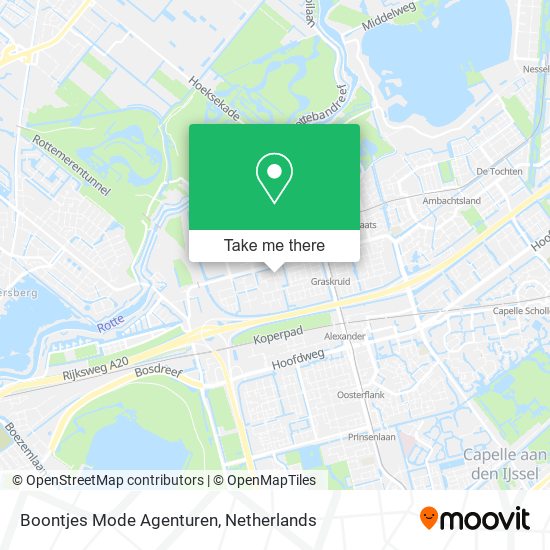 Boontjes Mode Agenturen map