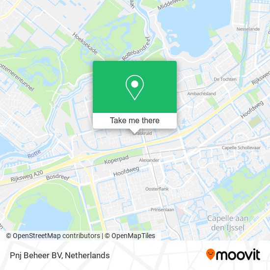 Pnj Beheer BV map