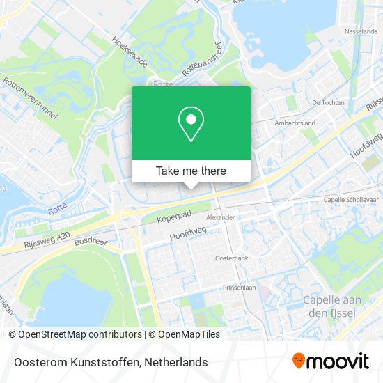 Oosterom Kunststoffen map