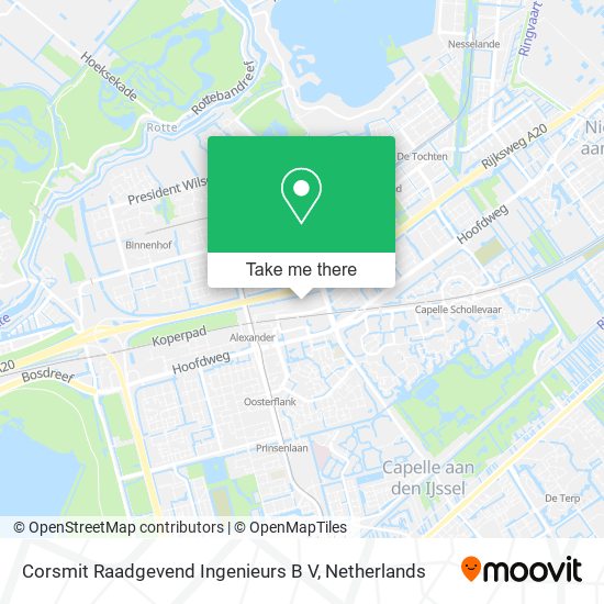 Corsmit Raadgevend Ingenieurs B V map