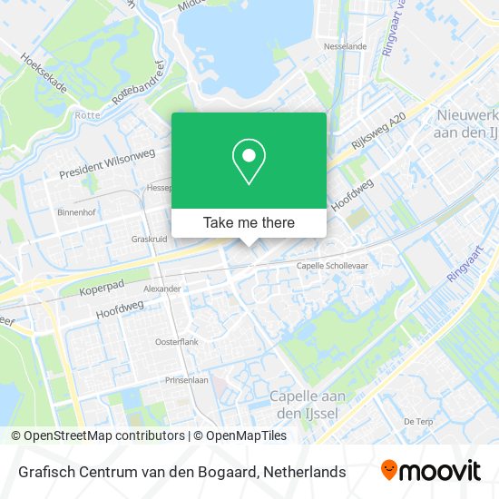 Grafisch Centrum van den Bogaard map