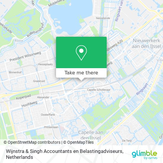 Wijnstra & Singh Accountants en Belastingadviseurs map