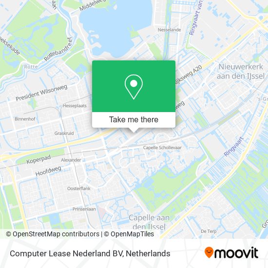 Computer Lease Nederland BV map