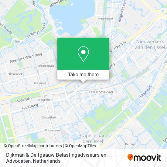 Dijkman & Delfgaauw Belastingadviseurs en Advocaten map