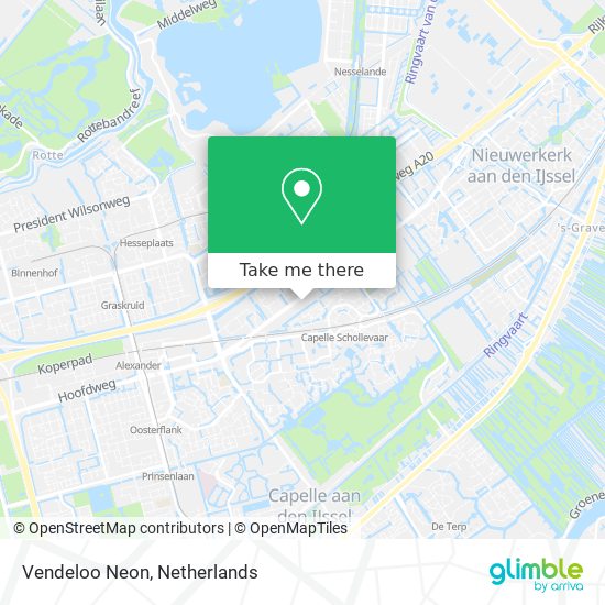 Vendeloo Neon map