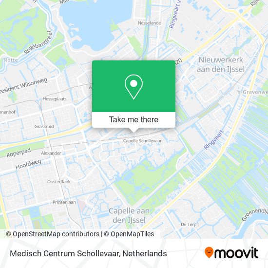 Medisch Centrum Schollevaar map