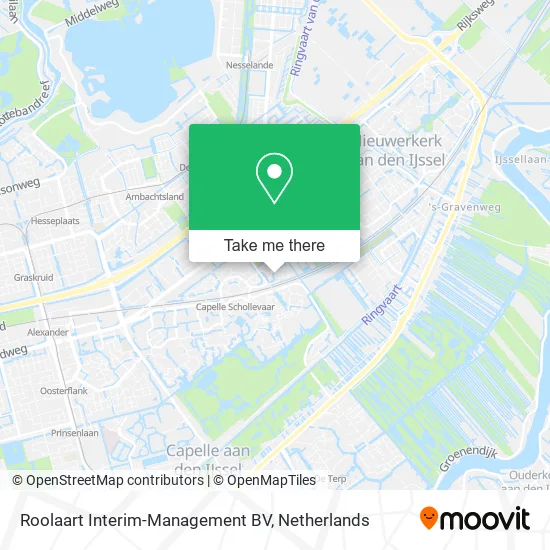 Roolaart Interim-Management BV map