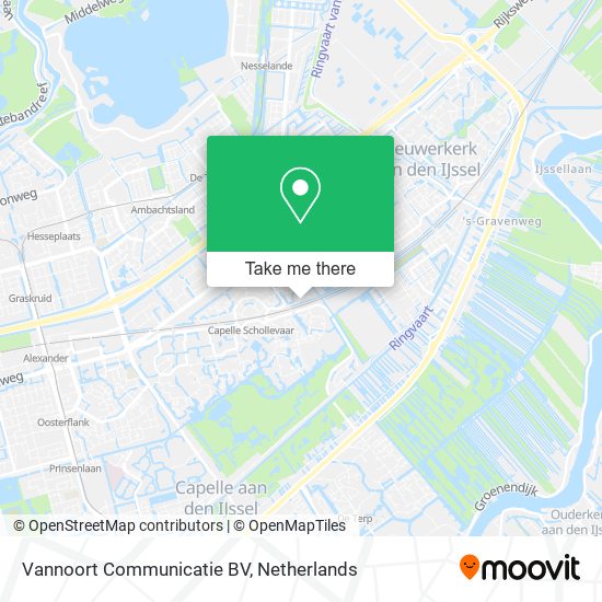 Vannoort Communicatie BV map