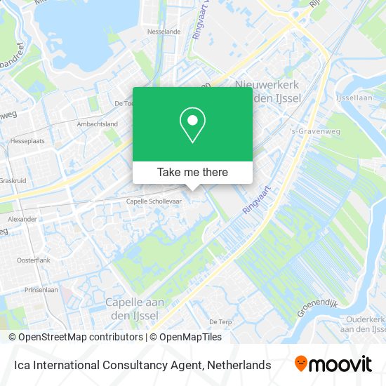 Ica International Consultancy Agent map