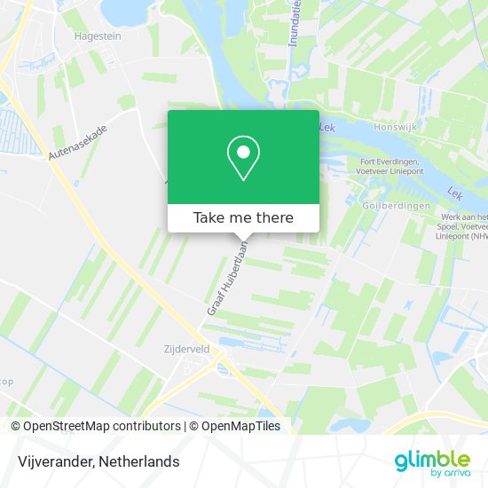 Vijverander map