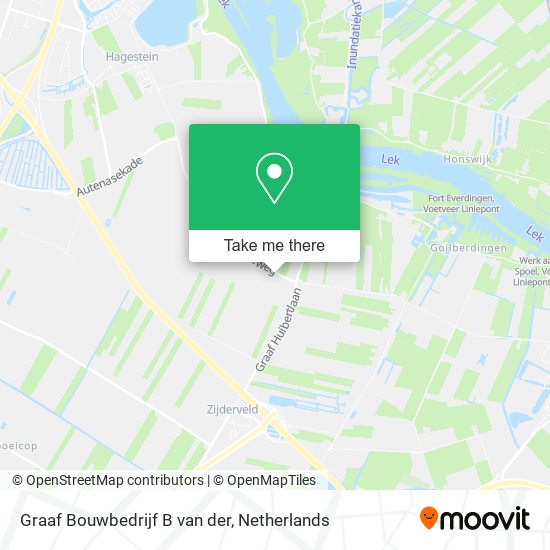 Graaf Bouwbedrijf B van der map