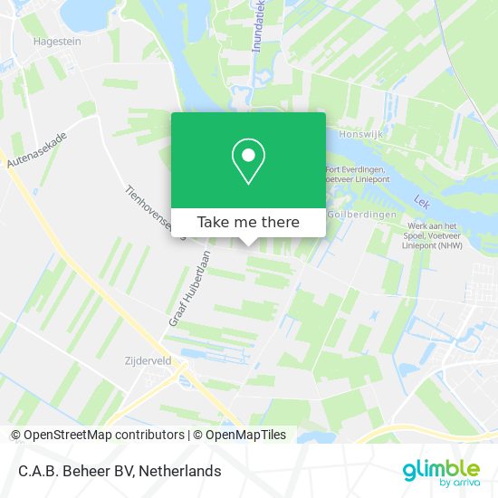 C.A.B. Beheer BV map