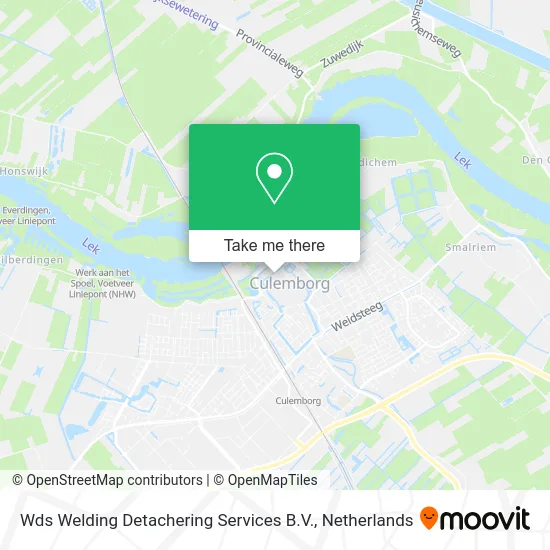 Wds Welding Detachering Services B.V. map