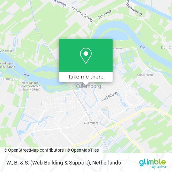 W., B. & S. (Web Building & Support) map