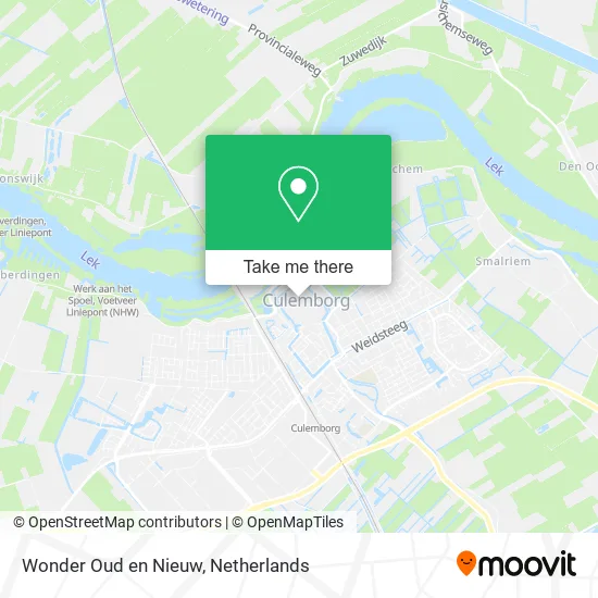 Wonder Oud en Nieuw map