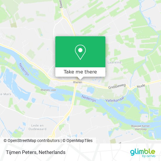 Tijmen Peters map