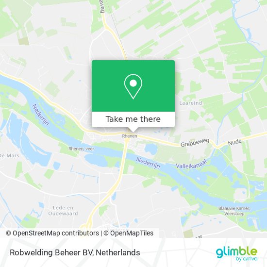 Robwelding Beheer BV map