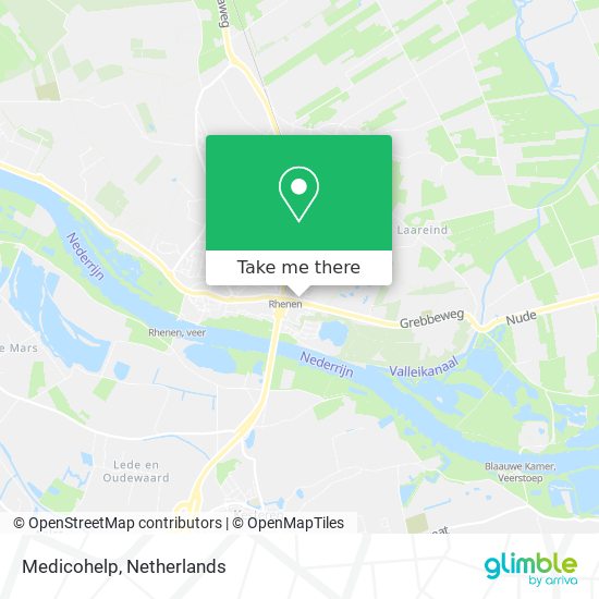 Medicohelp map