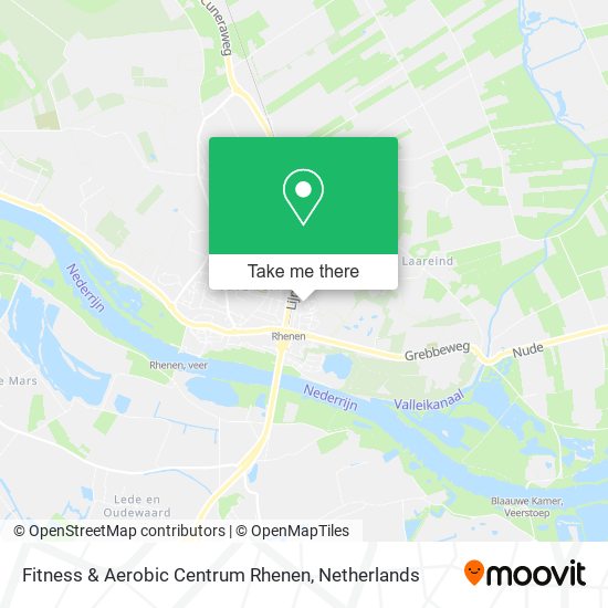 Fitness & Aerobic Centrum Rhenen map