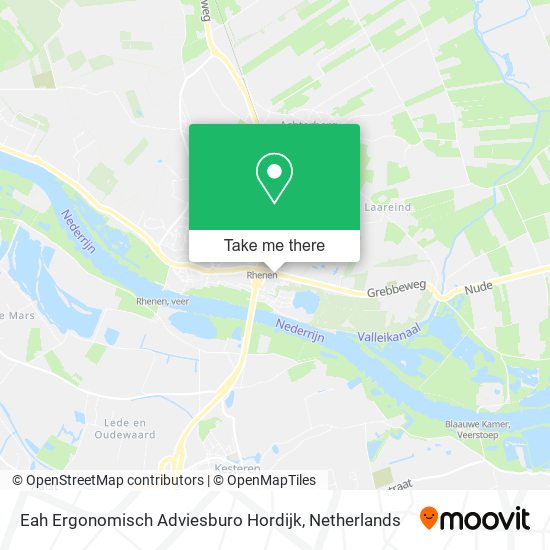 Eah Ergonomisch Adviesburo Hordijk map