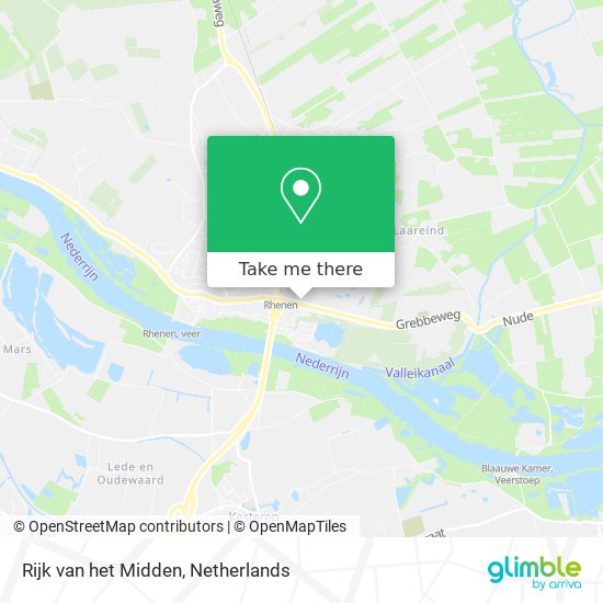 Rijk van het Midden map