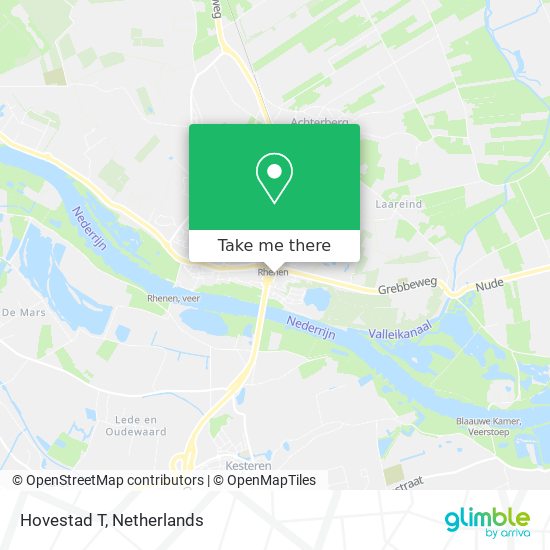 Hovestad T map