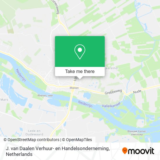 J. van Daalen Verhuur- en Handelsonderneming map