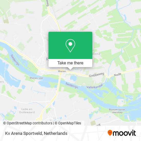 Kv Arena Sportveld Karte