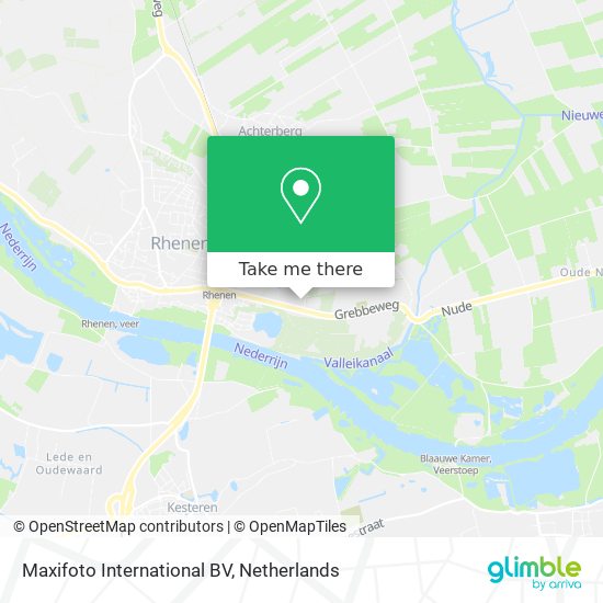 Maxifoto International BV map