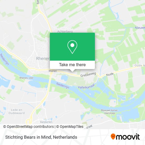 Stichting Bears in Mind map