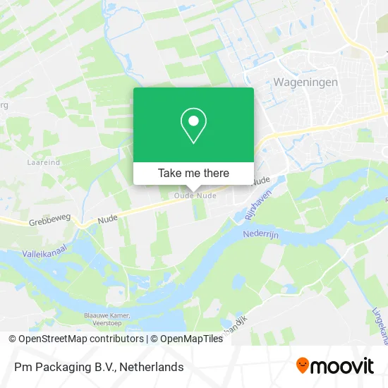 Pm Packaging B.V. map
