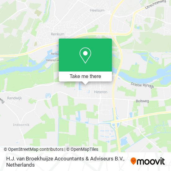 H.J. van Broekhuijze Accountants & Adviseurs B.V. map