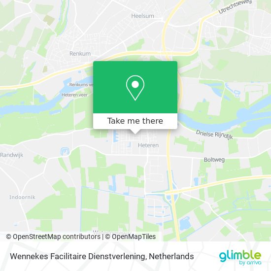 Wennekes Facilitaire Dienstverlening map