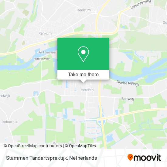 Stammen Tandartspraktijk map