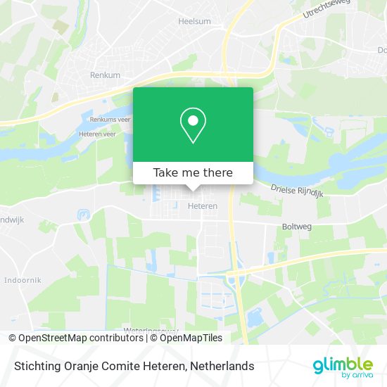 Stichting Oranje Comite Heteren map